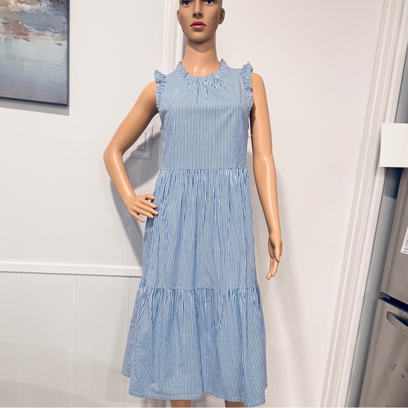 NWOT J. Crew Dress Sz 2 - Picture 4 of 14